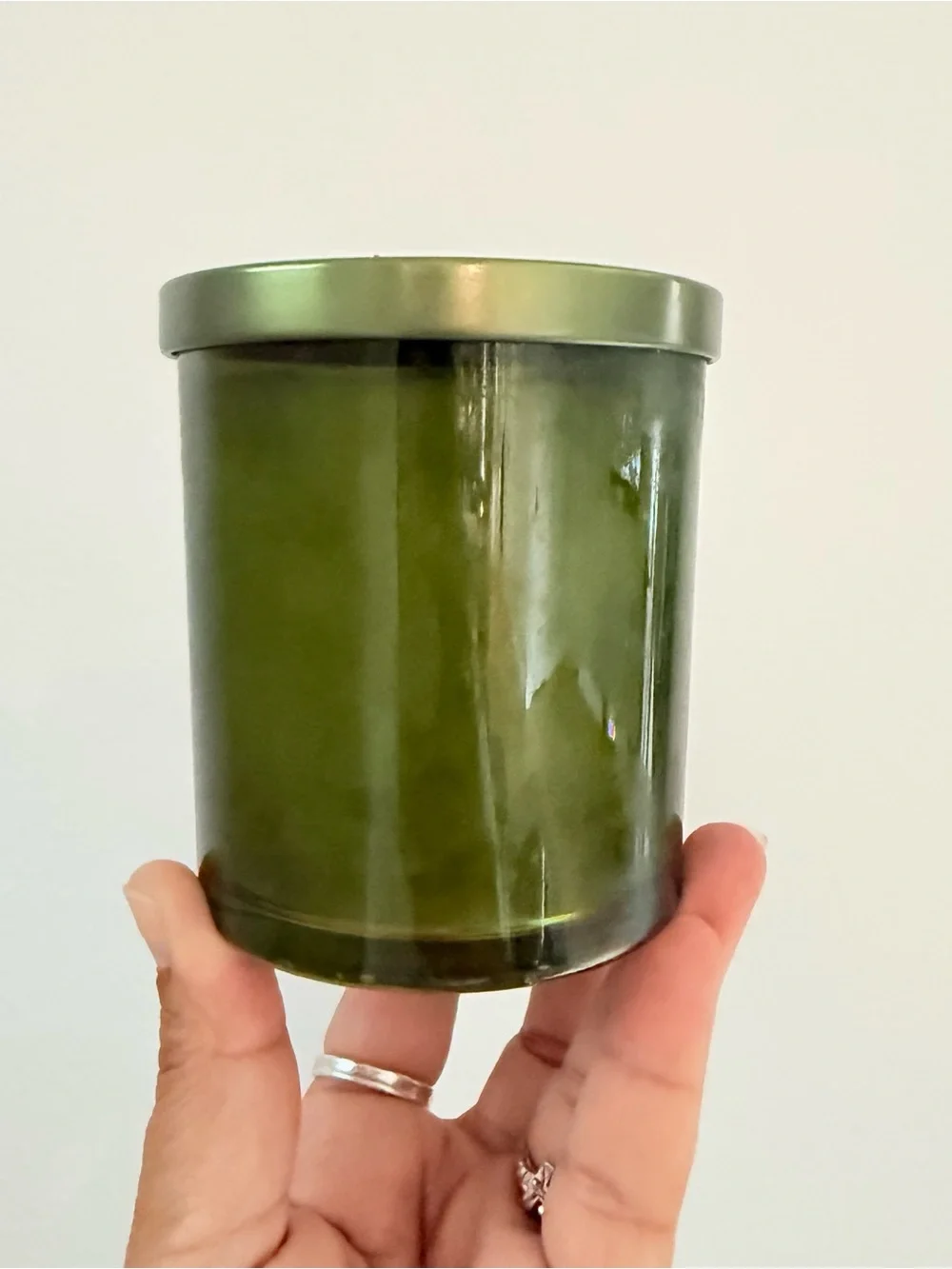 Leoben Company Autumn Nights Green Decorative Scented Candle